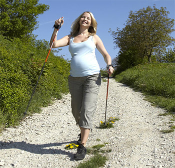 marche femme enceinte