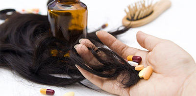 medecine douce cheveux