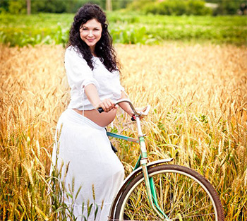 velo femme enceinte